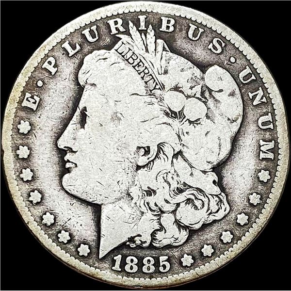 1885-CC Silver Morgan Dollar NICELY CIRCULATED