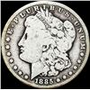 Image 1 : 1885-CC Silver Morgan Dollar NICELY CIRCULATED
