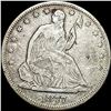 1877 Seated Liberty Half Dollar LIGHTLY CIRCULATED
