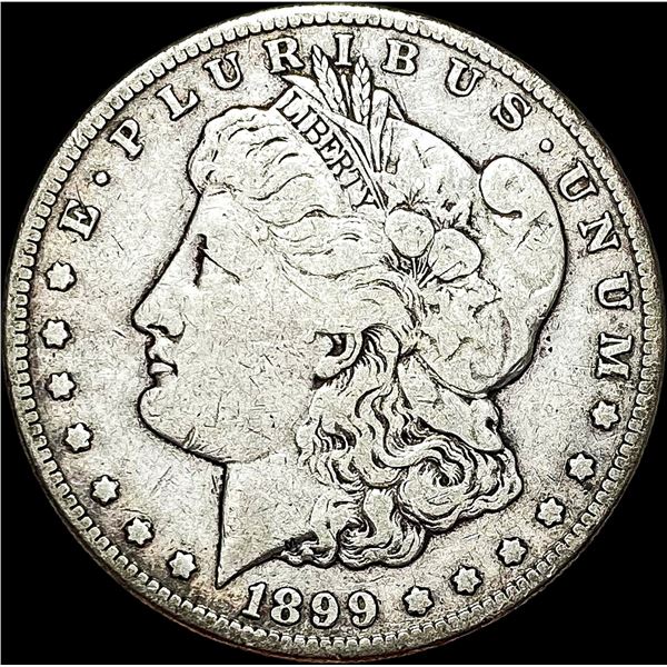 1899-S Silver Morgan Dollar NICELY CIRCULATED