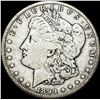 1899-S Silver Morgan Dollar NICELY CIRCULATED