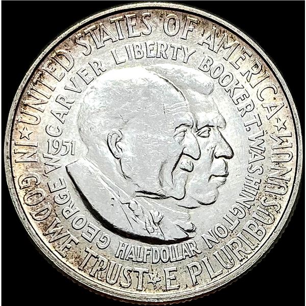 1951 Booker T. Washington Half Dollar UNCIRCULATED