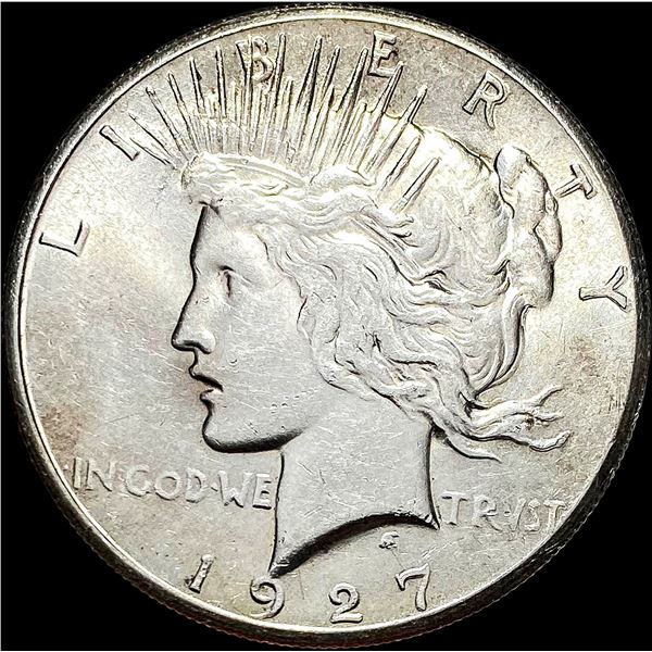 1927 Peace Silver Dollar UNCIRCULATED