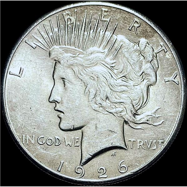 1926 Peace Silver Dollar CHOICE AU
