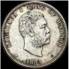 1883 Silver 1/4 Dollar Hawaii Hapalua HIGH GRADE