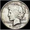 Image 1 : 1921 Silver Peace Dollar CLOSELY UNCIRCULATED
