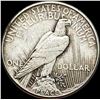 Image 2 : 1921 Silver Peace Dollar CLOSELY UNCIRCULATED
