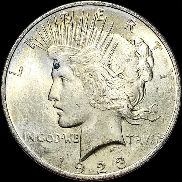 1923 Silver Peace Dollar UNCIRCULATED