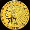 1928 Indian Head Gold $2.50 Quarter Eagle UNCIRCULATED