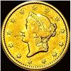 1850 Gold $1 Liberty Type 1 CLOSELY UNCIRCULATED