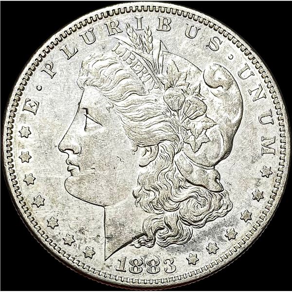 1883-S Silver Morgan Dollar CLOSELY UNCIRCULATED