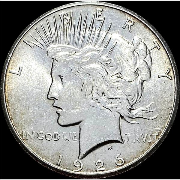 1926-S Silver Peace Dollar UNCIRCULATED