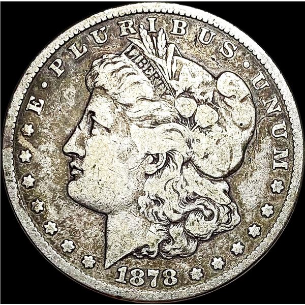 1878-CC Silver Morgan Dollar NICELY CIRC