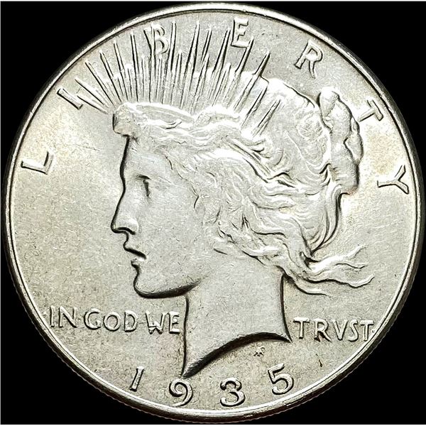 1935 Silver Peace Dollar UNCIRCULATED