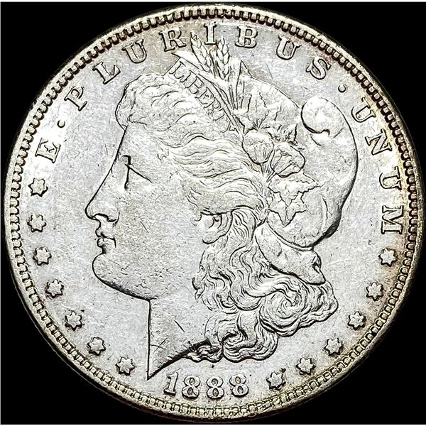 1888-S Silver Morgan Dollar CLOSELY UNCIRCULATED
