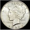 1922-S Silver Peace Dollar UNC