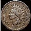 Image 1 : 1869 Indian Head Cent LIGHTLY CIRCULATED