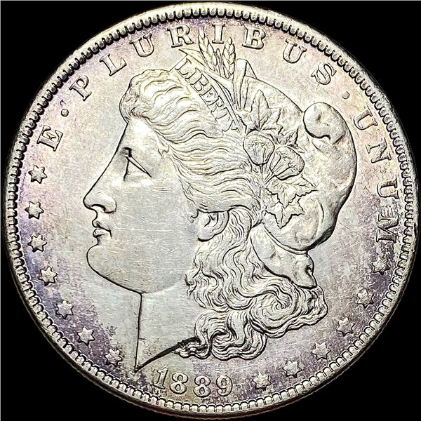 1889-O Silver Morgan Dollar CLOSELY UNCIRCULATED