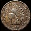 1908-S Indian Head Cent LIGHTLY CIRCULATED