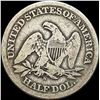 Image 2 : 1865-S Seated Liberty Half Dollar NICELY CIRCULATED