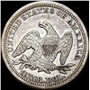Image 2 : 1855 Arrows Seated Liberty Silver Quarter CLOSELY UNCIRCULATED