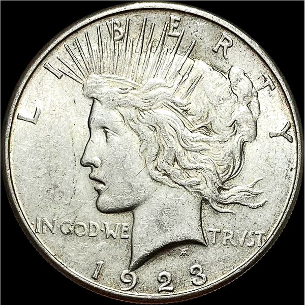 1923-S Silver Peace Dollar UNCIRCULATED