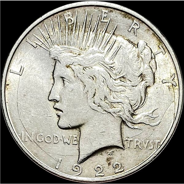 1922-D Silver Peace Dollar UNCIRCULATED