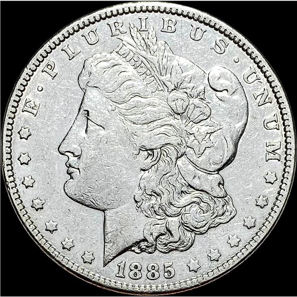 1885 Morgan Silver Dollar NEARLY UNCIRCULATED