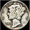 Image 1 : 1942/41-D Mercury Dime CIRC