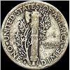 Image 2 : 1942/41-D Mercury Dime CIRC