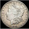 Image 1 : 1892-CC Silver Morgan Dollar NEARLY UNCIRCULATED