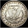 Image 2 : 1899 Silver Morgan Dollar NEARLY UNCIRCULATED