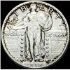 Image 1 : 1918-D Standing Liberty Quarter NEARLY UNCIRCULATED