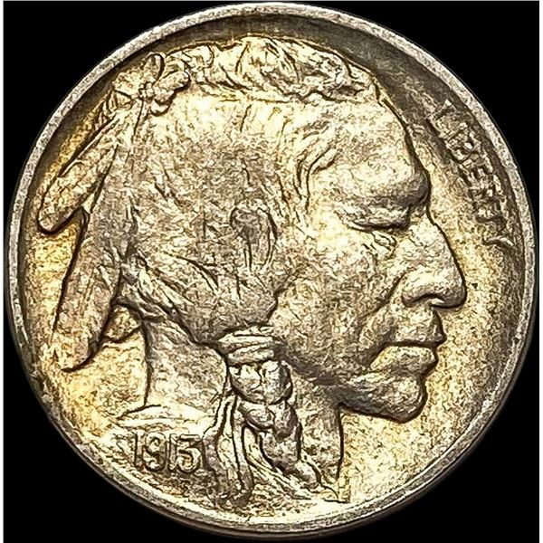 1913 Type 2 Buffalo Nickel CHOICE BU