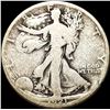 Image 1 : 1921-D Walking Liberty Half Dollar NICELY CIRCULATED