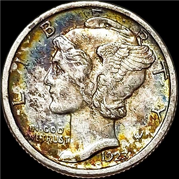 1923-S Silver Mercury Dime CLOSELY UNCIRCULATED