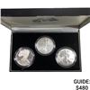 Image 1 : 2006 American Silver Eagle 20th Anniversary Coin Set