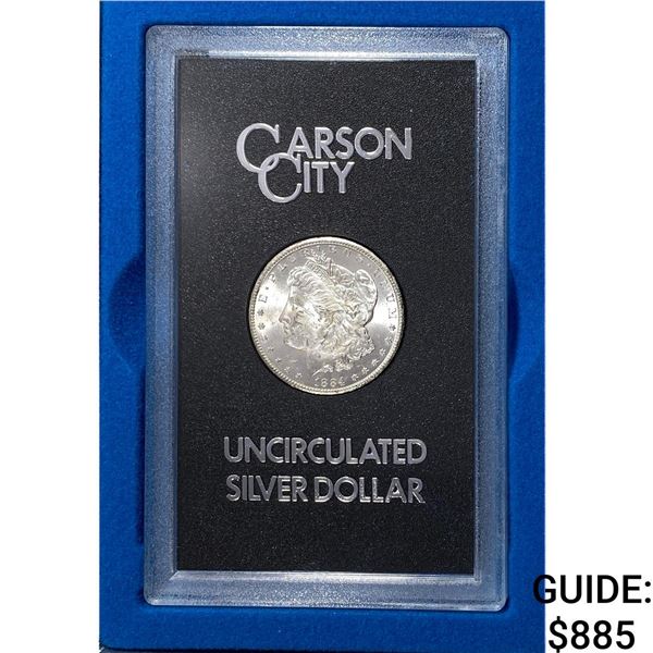 1884-CC U.S. Mint Silver Morgan Dollar  UNC