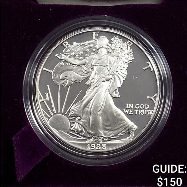 1988-S $1 American Silver Eagle Proof