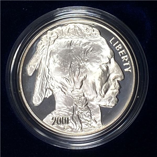 2001 American Buffalo Commemorative Silver $1