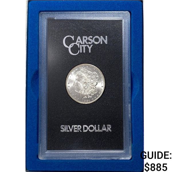 1884-CC U.S. Mint Silver Morgan Dollar  UNC