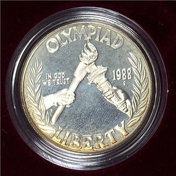 1988 U.S. Olympic Silver Dollar