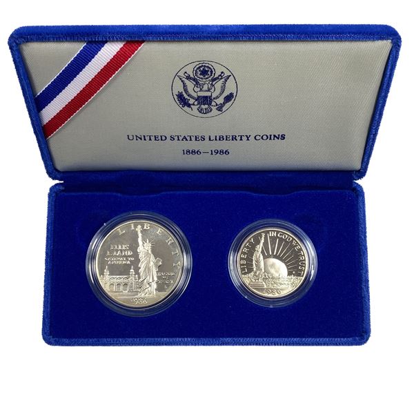 1986 U.S. Liberty Proof Set