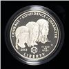 Image 1 : 2013 U.S. Girl Scout Centennial Silver $1