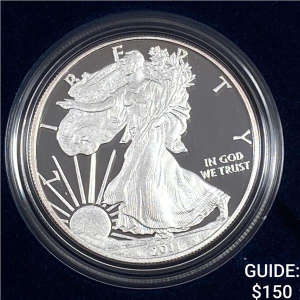 2011 $1 American Silver Eagle Proof