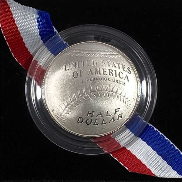 2014 U.S. Baseball Hall of Fame Half Dollar