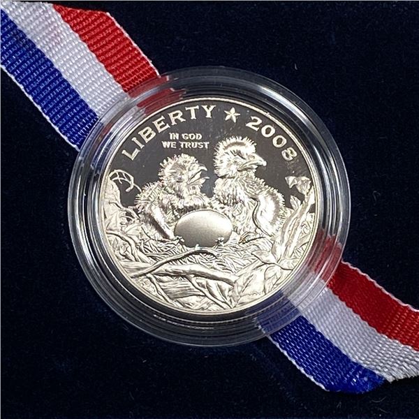 2008 Bald Eagle Proof Clad Half Dollar