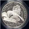 Image 1 : 2000 Library of Congress Silver $1