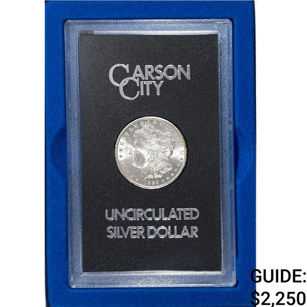 1885-CC U.S. Mint Silver Morgan Dollar  UNC