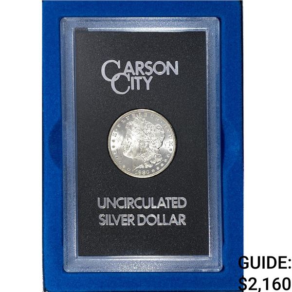 1880-CC U.S. Mint Silver Morgan Dollar  UNC